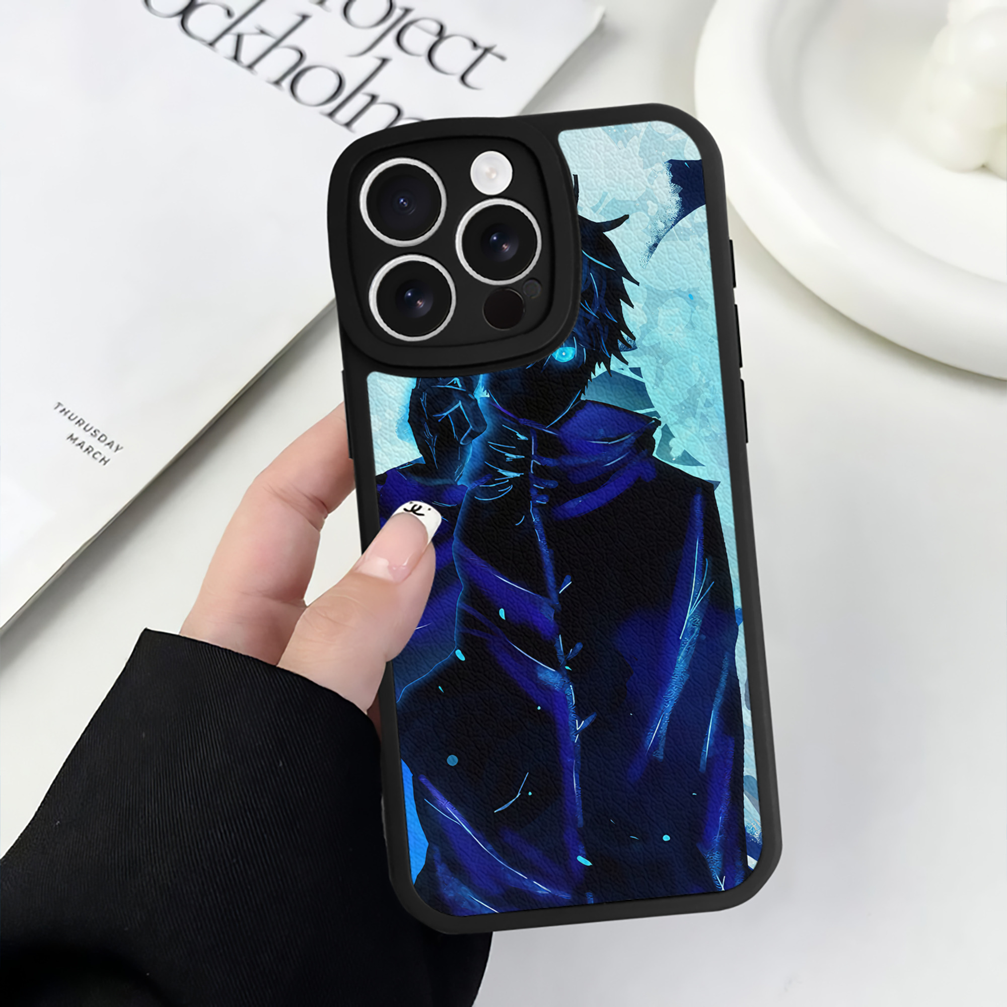 （画像用） SPY×FAMILY间谍家家酒 【iPhone 16シリーズ対応】シリコンスマホケース（レザー調） 材質：シリコン
